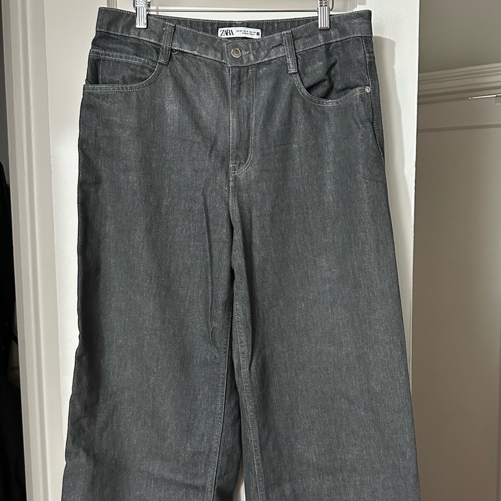 Zara Wide Leg Jean